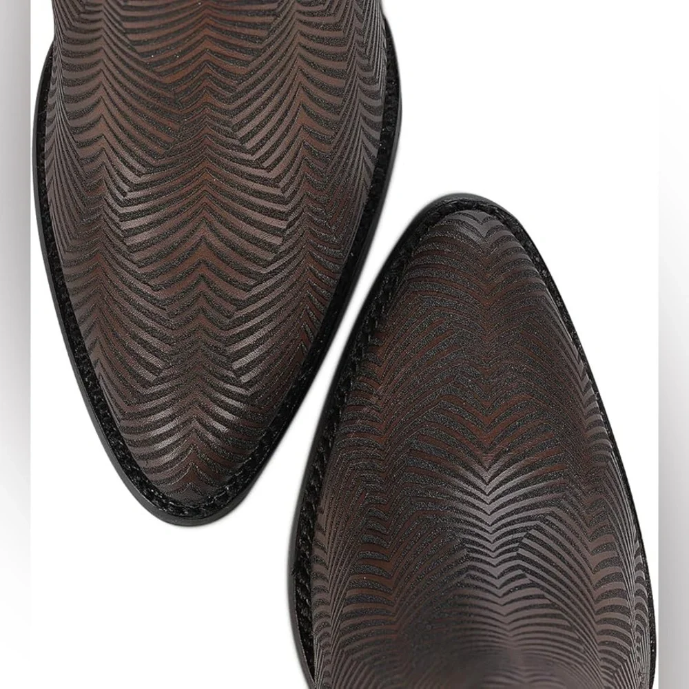 NIB Cuadra Genuine Leather Ankle Boot - Picture 5 of 7